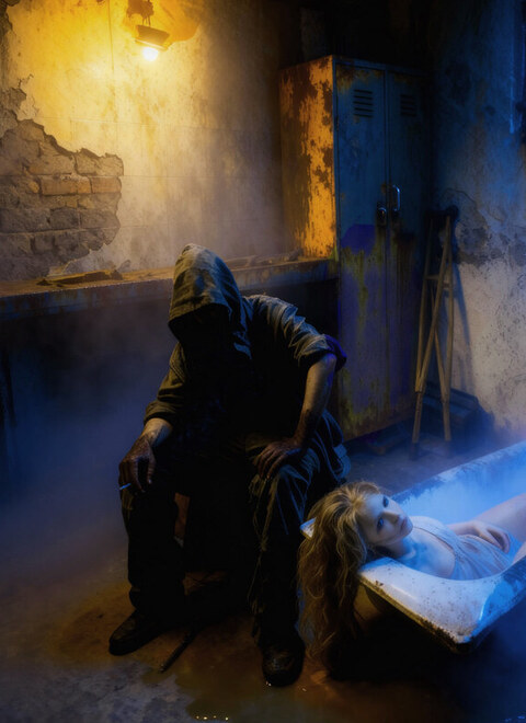 Картинка квеста - Людоед