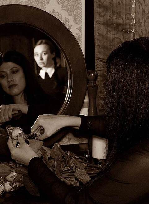 Картинка квеста - Ограбление особняка Аддамсов