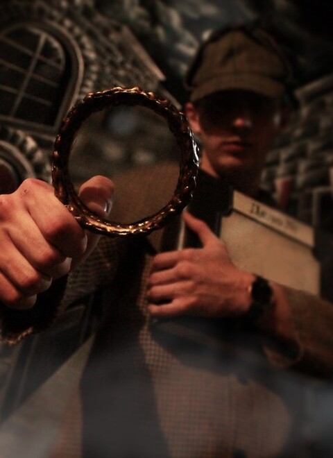 Картинка квеста - Шерлок Холмс