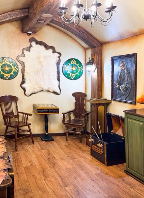 Картинка квеста - Нора хоббита