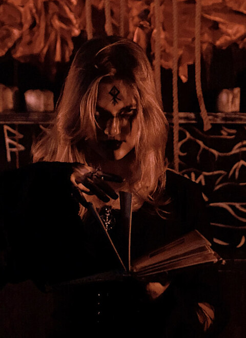 Картинка квеста - Салемская ведьма