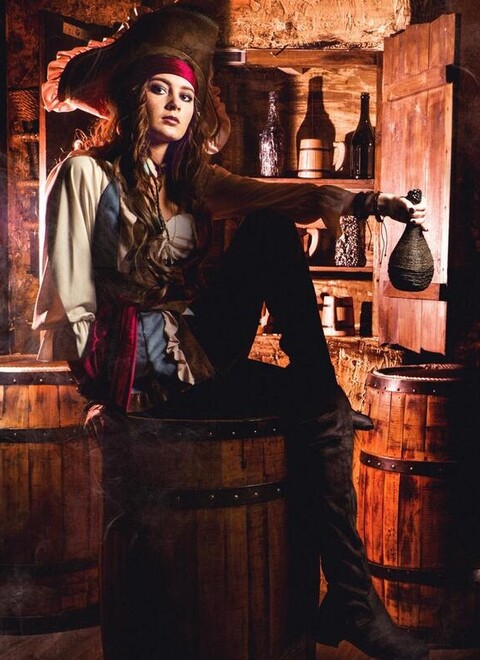 Картинка квеста - Пираты Карибского моря. Ацтекское золото